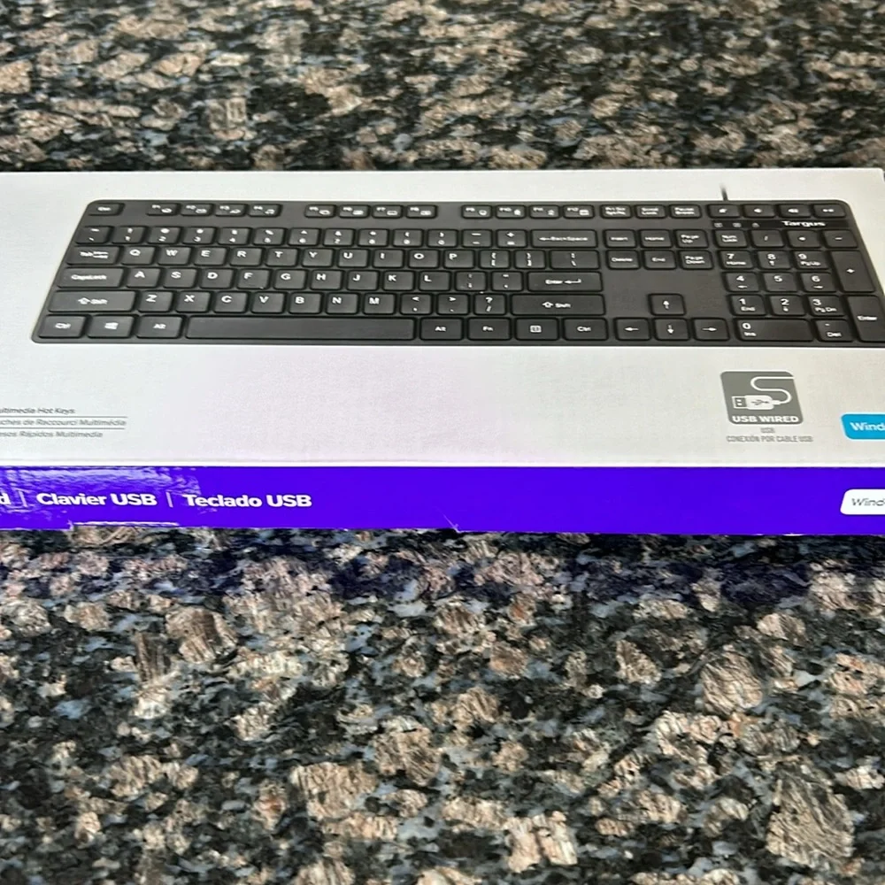 TARGUS USB KEYBOARD NWT